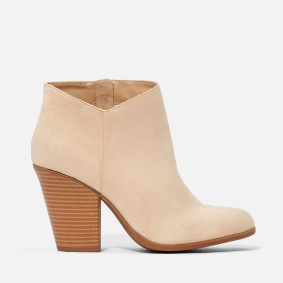 ⭐ New JustFab Western Wild Block Heel Bootie - Picture 4 of 5